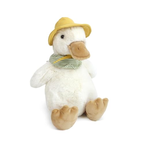 MON AMI Puddles The Duck Plüschtier | 33 cm weiches Stofftier zum Kuscheln & Spielen | Niedliche Ente Plüsch für Geschenke, Ostern & Heimdekoration MON AMI Puddles The Duck Plüschtier | 33 cm weiches Stofftier zum Kuscheln & Spielen | Niedliche Ente Plüsch für Geschenke, Ostern & Heimdekoration von MON AMI