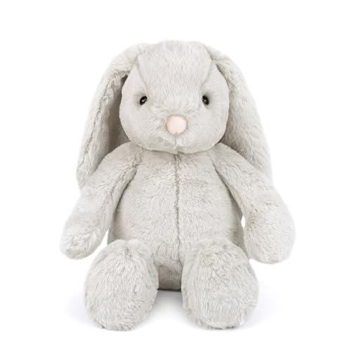 MON AMI Sterling Bunny Stofftier, 30,5 cm, weiches Plüsch-Hasen-Spielzeug für Babys und Kinder, kuscheliger Begleiter und aufmerksames Geschenk MON AMI Sterling Bunny Stofftier, 30,5 cm, weiches Plüsch-Hasen-Spielzeug für Babys und Kinder, kuscheliger Begleiter und aufmerksames Geschenk von MON AMI