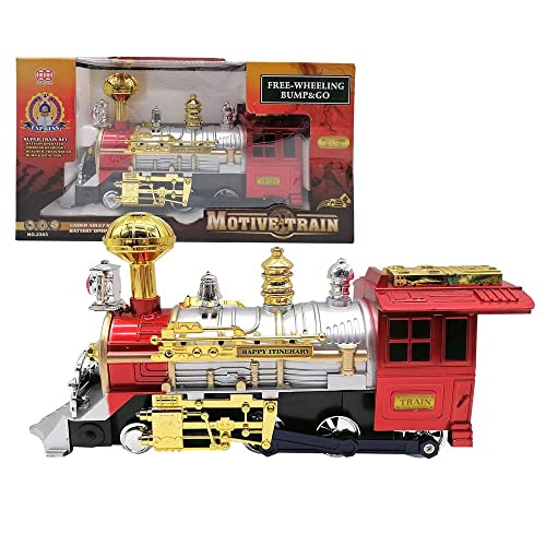 MON. BEST TOYS CO., LIMITED 780T00680 LOKOMOTIRA SCHÜTZE LICHT UND Sound TACHAN Locomotive Züge und Fahrzeuge auf Schienen, bunt, Medium MON. BEST TOYS CO., LIMITED 780T00680 LOKOMOTIRA SCHÜTZE LICHT UND Sound TACHAN Locomotive Züge und Fahrzeuge auf Schienen, bunt, Medium von MON. BEST TOYS CO., LIMITED