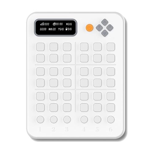 MONDEVIEW Premium Elektronische Sudoku-Konsole - Interaktives Lernspielzeug, 500 Rätsel, 8 Schwierigkeitsstufen, Langlebiger ABS-Kunststoff-Entwickelt Logik und Mathematische Fähigkeiten bei Kindern MONDEVIEW Premium Elektronische Sudoku-Konsole - Interaktives Lernspielzeug, 500 Rätsel, 8 Schwierigkeitsstufen, Langlebiger ABS-Kunststoff-Entwickelt Logik und Mathematische Fähigkeiten bei Kindern von MONDEVIEW
