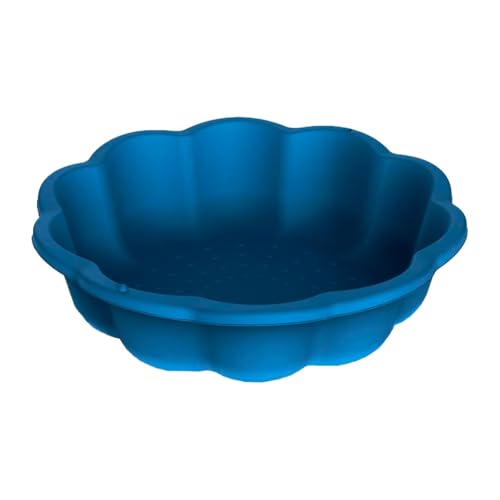 Kindersandkasten 76 cm für Garten Strand Spielplatz Blume blau von MONKEY GYM