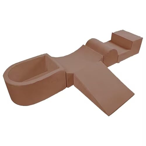 MONKEY GYM Bausteine Riesenbausteine Softsteine mit Bällebad für Kinder Schaumstoffbausteine große Bauklötze Soft Ball braun MONKEY GYM Bausteine Riesenbausteine Softsteine mit Bällebad für Kinder Schaumstoffbausteine große Bauklötze Soft Ball braun von MONKEY GYM