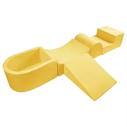 MONKEY GYM Bausteine Riesenbausteine softsteine mit Bällebad für Kinder große Bauklötze Schaumstoffbausteine Soft Ball gelb MONKEY GYM Bausteine Riesenbausteine softsteine mit Bällebad für Kinder große Bauklötze Schaumstoffbausteine Soft Ball gelb von MONKEY GYM