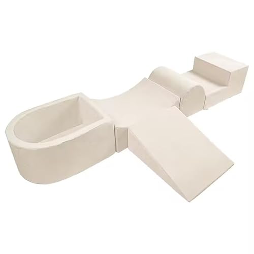 MONKEY GYM Bausteine Schaumstoffbausteine mit Bällebad Bauklötze für Kinder große Riesenbausteine Softsteine zu Hause Soft Ball beige MONKEY GYM Bausteine Schaumstoffbausteine mit Bällebad Bauklötze für Kinder große Riesenbausteine Softsteine zu Hause Soft Ball beige von MONKEY GYM