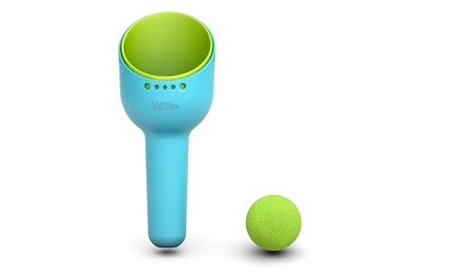 MONKEY GYM Fangballspiel mit Ball Scoop Ball Wurfspiel für Kinder & Erwachsene BiBio türkis von MONKEY GYM
