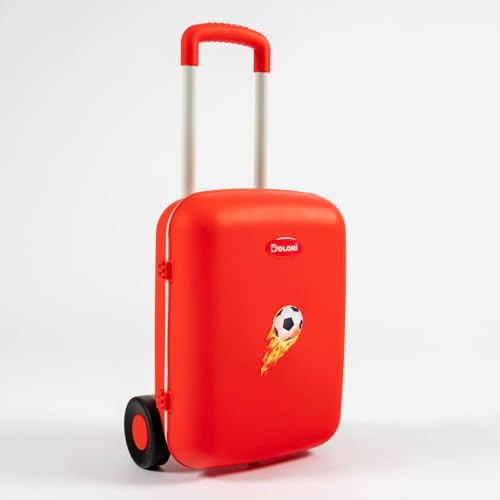 MONKEY GYM Kinderkoffer für Spielzeuge Rollkoffern Spielzeugkoffer mit Rollen Spielzeug Aufbewahrungskoffer rot MONKEY GYM Kinderkoffer für Spielzeuge Rollkoffern Spielzeugkoffer mit Rollen Spielzeug Aufbewahrungskoffer rot von MONKEY GYM