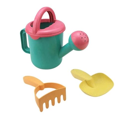 MONKEY GYM Sandkastenspielzeug Sand- & Strandspielzeug für Kinder Schaufel Rechen Gießkanne MONKEY GYM Sandkastenspielzeug Sand- & Strandspielzeug für Kinder Schaufel Rechen Gießkanne von MONKEY GYM