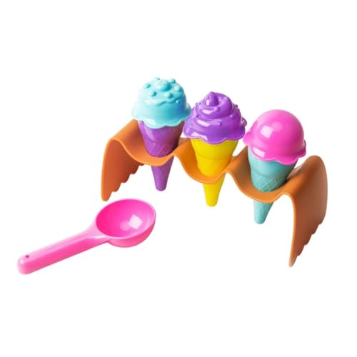 MONKEY GYM Sandkastenspielzeug Sandformen Eiswaffeln Kinder Rollenspiele Sandspielzeug Strandspielzeug Eisdiele MONKEY GYM Sandkastenspielzeug Sandformen Eiswaffeln Kinder Rollenspiele Sandspielzeug Strandspielzeug Eisdiele von MONKEY GYM