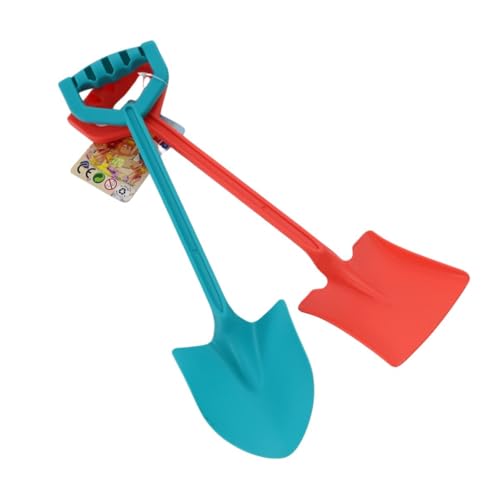 MONKEY GYM Sandschaufeln Sandspielzeug 2 Stücke groß Gartenspielzeug für Kinder Sandkasten Schaufel 39cm Strandspielzeug blau und rosa MONKEY GYM Sandschaufeln Sandspielzeug 2 Stücke groß Gartenspielzeug für Kinder Sandkasten Schaufel 39cm Strandspielzeug blau und rosa von MONKEY GYM