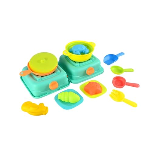 MONKEY GYM Sandspielzeug Garten- & Strandspielzeug Kinder Rollenspiel Küche mit Zubehör von MONKEY GYM