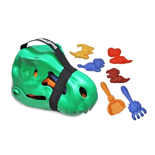 MONKEY GYM Sandspielzeug Sandgreifer Dinosaurier für Kinder Handbagger Gartenspielzeug Dino Trap MONKEY GYM Sandspielzeug Sandgreifer Dinosaurier für Kinder Handbagger Gartenspielzeug Dino Trap von MONKEY GYM