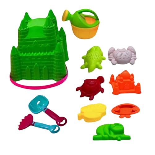 MONKEY GYM Sandspielzeug Sandkastenspielzeug Sandformen Strandspielzeug für Kinder Schaufel, Rechen, Sandförmchen, Gießkanne, Eimer Turm MONKEY GYM Sandspielzeug Sandkastenspielzeug Sandformen Strandspielzeug für Kinder Schaufel, Rechen, Sandförmchen, Gießkanne, Eimer Turm von MONKEY GYM