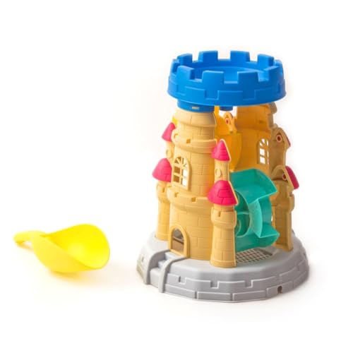 MONKEY GYM Sandspielzeug Sandmühle Wassermühle Strandspielzeug Sandkasten Spielzeug für Kinder Kleinkinder Königsschloss MONKEY GYM Sandspielzeug Sandmühle Wassermühle Strandspielzeug Sandkasten Spielzeug für Kinder Kleinkinder Königsschloss von MONKEY GYM