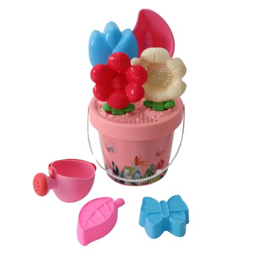 MONKEY GYM Sandspielzeug Strand- & Sandkastenspielzeug für Kinder Gießkanne Blumen rosa MONKEY GYM Sandspielzeug Strand- & Sandkastenspielzeug für Kinder Gießkanne Blumen rosa von MONKEY GYM