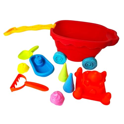 MONKEY GYM Sandspielzeug Strandspielzeug Kinder Sandkastenformen Boot Schaufel Rechen Schubkarre Max rot MONKEY GYM Sandspielzeug Strandspielzeug Kinder Sandkastenformen Boot Schaufel Rechen Schubkarre Max rot von MONKEY GYM
