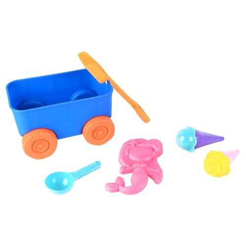 MONKEY GYM Sandspielzeug Strandspielzeug Sandkasten Spielzeug für Kinder Schubkarre Mini blau MONKEY GYM Sandspielzeug Strandspielzeug Sandkasten Spielzeug für Kinder Schubkarre Mini blau von MONKEY GYM