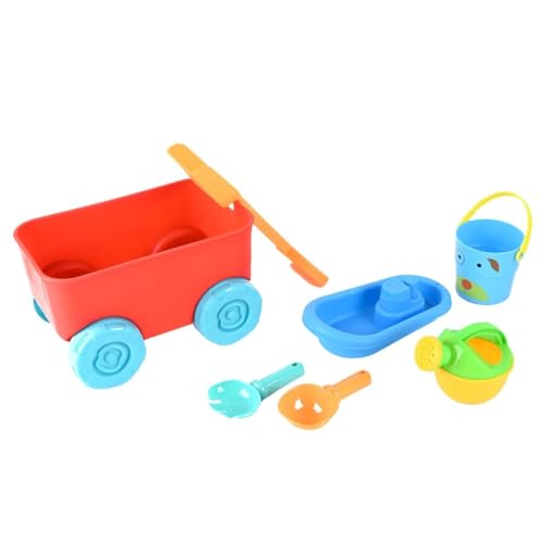 MONKEY GYM Sandspielzeug Strandspielzeug Sandkastenformen Spielzeug für Kinder Schubkarre Mini rot MONKEY GYM Sandspielzeug Strandspielzeug Sandkastenformen Spielzeug für Kinder Schubkarre Mini rot von MONKEY GYM