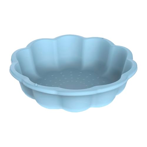 Sandkasten für Kinder Spielplatz & Garten Outdoor Blume 76 cm hellblau Sandkasten für Kinder Spielplatz & Garten Outdoor Blume 76 cm hellblau von MONKEY GYM
