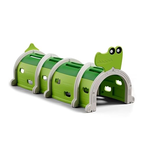 Spieltunnel für Kinder Kindertunnel Tunnelkrokodil Krabbeltunnel Spielplatz Garten Krokodil Spieltunnel für Kinder Kindertunnel Tunnelkrokodil Krabbeltunnel Spielplatz Garten Krokodil von MONKEY GYM
