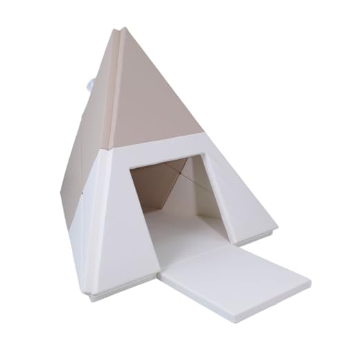 Tipi Zelt 3in1 Kinder Spielzelt Spielmatte Kinderzimmer für Innen & Außen weiß und beige Tipi Zelt 3in1 Kinder Spielzelt Spielmatte Kinderzimmer für Innen & Außen weiß und beige von MONKEY GYM
