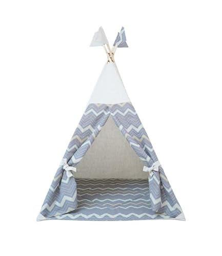 Tipi Zelt für Kinder Spielzelt Kinderzimmer Spielplatz bunt Tipi Zelt für Kinder Spielzelt Kinderzimmer Spielplatz bunt von MONKEY GYM