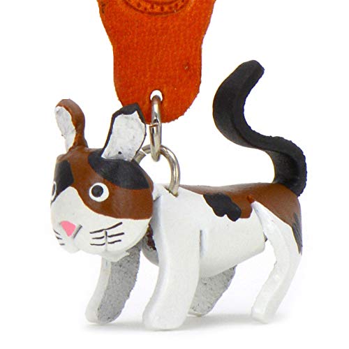 MONKIMAU Herren Schlüsselanhänger Katzen Figur aus Leder MONKIMAU Herren Schlüsselanhänger Katzen Figur aus Leder von MONKIMAU