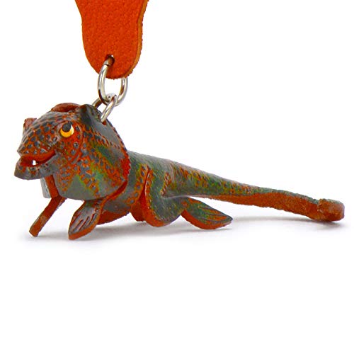 MONKIMAU Schlüsselanhänger Echsen Reptilien Figur aus Leder MONKIMAU Schlüsselanhänger Echsen Reptilien Figur aus Leder von MONKIMAU