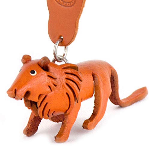 MONKIMAU Schlüsselanhänger Löwe Zoo Figur aus Leder MONKIMAU Schlüsselanhänger Löwe Zoo Figur aus Leder von MONKIMAU