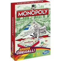 HASBRO B1002100 Monopoly Kompakt von MONOPOLY
