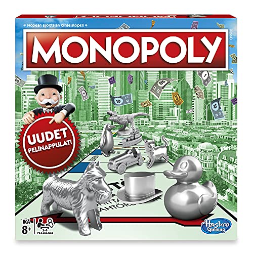 Monopoly Classic: Das Klassische Spiel Monopoly (Finnisch) von Monopoly