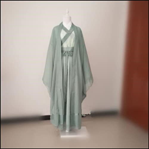 MOOCO MORNING Chinesischer Anime-Roman The Scum Villain Self Shen Qingqiu Cosplay Unisex Hanfu Kleid Frauen Anime Halloween Kostüm Chinesischer Fan MOOCO MORNING Chinesischer Anime-Roman The Scum Villain Self Shen Qingqiu Cosplay Unisex Hanfu Kleid Frauen Anime Halloween Kostüm Chinesischer Fan von MOOCO MORNING