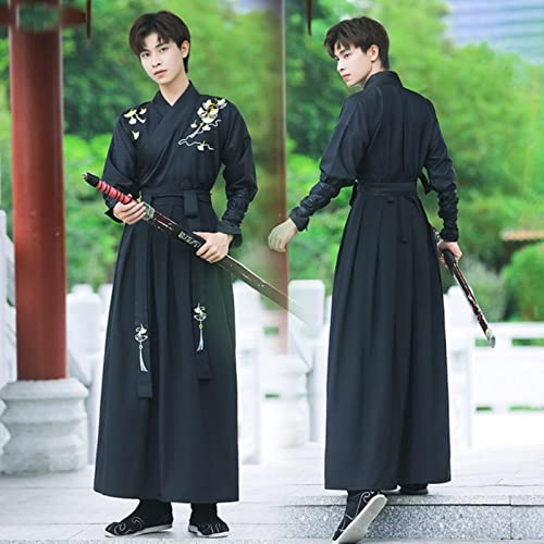 MOOCO MORNING Chinesisches antikes Kostüm Übergröße Hanfu Männlich Antike Ritter Scholar Cosplay Female Chinesische Anzug Mann Orientalische Kleidung MOOCO MORNING Chinesisches antikes Kostüm Übergröße Hanfu Männlich Antike Ritter Scholar Cosplay Female Chinesische Anzug Mann Orientalische Kleidung von MOOCO MORNING