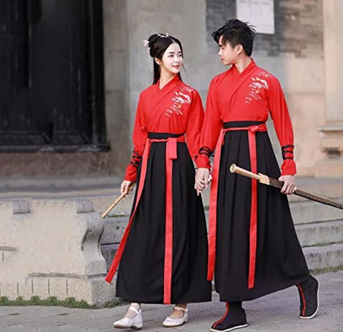 MOOCO MORNING Chinesisches antikes Kostüm Übergröße Hanfu Männlich Antike Ritter Scholar Cosplay Female Chinesische Anzug Mann Orientalische Kleidung MOOCO MORNING Chinesisches antikes Kostüm Übergröße Hanfu Männlich Antike Ritter Scholar Cosplay Female Chinesische Anzug Mann Orientalische Kleidung von MOOCO MORNING