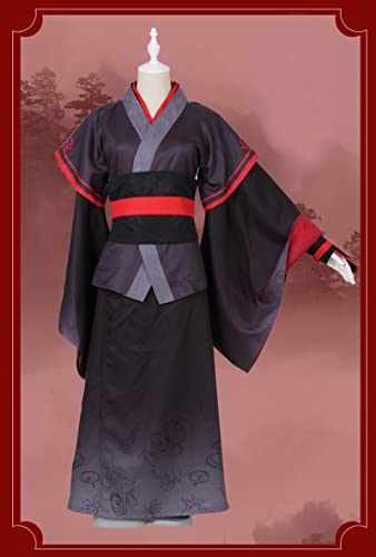 MOOCO MORNING Hot Cool Cosplay Wei Wuxian Cosplay Mo Xuanyu Kostüm Anime Großmeister der Dämonischen Kultivierung Cosplay Mo Dao Zu Shi Kostüm Herren von MOOCO MORNING