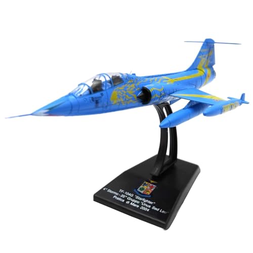 1:100 Alloy USAF For Lockheed TF-104G Star Fighter Aircraft Fighter Toy Aircraft Model Simulation Aviation Science Exhibition Model 1:100 Alloy USAF For Lockheed TF-104G Star Fighter Aircraft Fighter Toy Aircraft Model Simulation Aviation Science Exhibition Model von MOOKEENONE