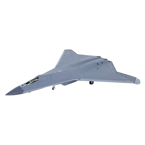 1:72 Alloy China Shenyang Corporation Sechste Generation Jet J-50 Kämpfer Spielzeug Flugzeug Modell Simulation Luftfahrt Wissenschaft Ausstellungsmodell von MOOKEENONE
