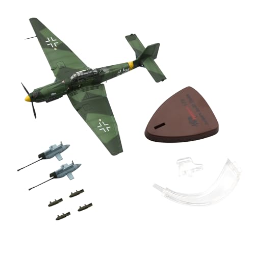 1:72 Alloy German Stuka Junkers Ju-87G1 Dive Bomber Fighter Toy Aircraft Aviation Science Exhibition Model 1:72 Alloy German Stuka Junkers Ju-87G1 Dive Bomber Fighter Toy Aircraft Aviation Science Exhibition Model von MOOKEENONE