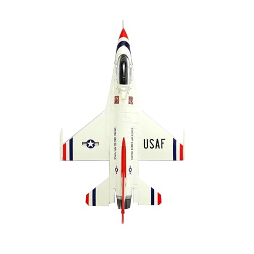 1:72 Alloy USAF F-16 Fighting Falcon Thunderbirds Demonstration Aircraft Fighter Toy Aircraft Model Simulation Aviation Science Exhibition Model 1:72 Alloy USAF F-16 Fighting Falcon Thunderbirds Demonstration Aircraft Fighter Toy Aircraft Model Simulation Aviation Science Exhibition Model von MOOKEENONE