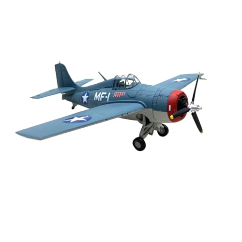 1:72 Alloy WWII US Navy F4F Wildcat Fighter Spielzeug Flugzeugmodell Simulation Luftfahrt Wissenschaft Ausstellungsmodell von MOOKEENONE