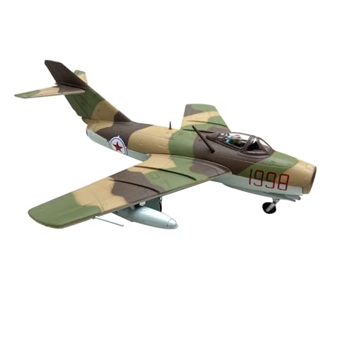 1:72 Legierung Sowjetische MiG-15 Faggot Fighter Fighter Spielzeug Flugzeug Modell Simulation Luftfahrt Wissenschaft Ausstellungsmodell 1:72 Legierung Sowjetische MiG-15 Faggot Fighter Fighter Spielzeug Flugzeug Modell Simulation Luftfahrt Wissenschaft Ausstellungsmodell von MOOKEENONE