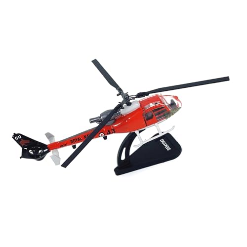 MOOKEENONE 1:100 Alloy SA341/342 Gazelle Hubschrauber Modell Flugzeugmodell Simulation Luftfahrt Wissenschaft Ausstellungsmodell von MOOKEENONE