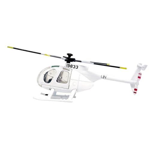 MOOKEENONE 1:100 Legierung US Army MH-6 Little Bird Hubschrauber Modell Flugzeug Simulation Luftfahrt Wissenschaft Ausstellung von MOOKEENONE