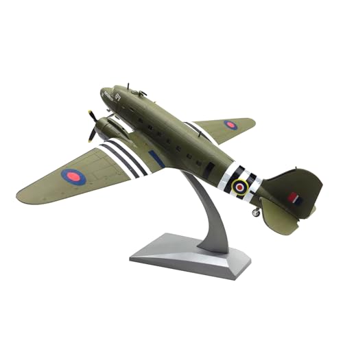MOOKEENONE 1:100 Legierung WWII 1941 Hawker Hurricane Mk IIB Kampfjet Modell Flugzeug Modell Simulation Luftfahrt Wissenschaft Ausstellung Modell von MOOKEENONE