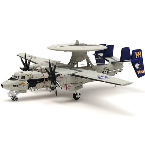 MOOKEENONE 1:144 Alloy US Navy Airborne Early Warning Airplane Model Aircraft Model Simulation Aviation Science Exhibition Model MOOKEENONE 1:144 Alloy US Navy Airborne Early Warning Airplane Model Aircraft Model Simulation Aviation Science Exhibition Model von MOOKEENONE