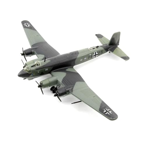 MOOKEENONE 1:144 Alloy WWII German Focke-Wulf Fw 200 Condor Aircraft Fighter Toy Aircraft Model Simulation Aviation Science Exhibition Model MOOKEENONE 1:144 Alloy WWII German Focke-Wulf Fw 200 Condor Aircraft Fighter Toy Aircraft Model Simulation Aviation Science Exhibition Model von MOOKEENONE