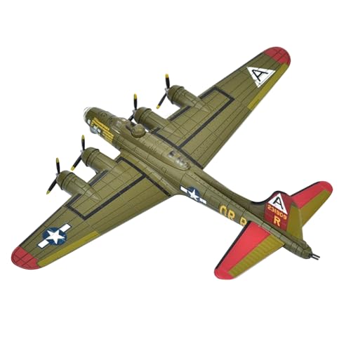 MOOKEENONE 1:200 Alloy WWII US B-17 Flying Fortress Bomber Fighter Toy Aircraft Simulation Aviation Science Exhibition von MOOKEENONE