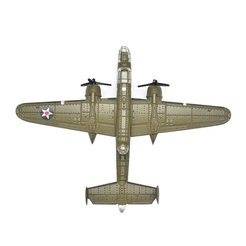 MOOKEENONE 1:200 Alloy WWII US B-25 Mitchell Bomber Fighter Spielzeug Flugzeug Simulation Luftfahrt Wissenschaft Ausstellung von MOOKEENONE