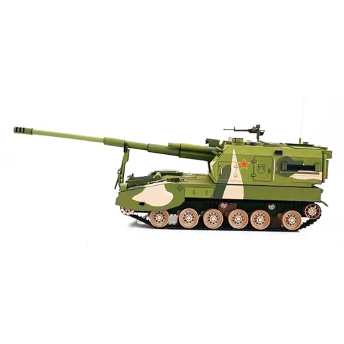 MOOKEENONE 1:35 PLZ-05 Selbstfahrende Haubitze Papier Modell Panzer Papier zerlegt von MOOKEENONE
