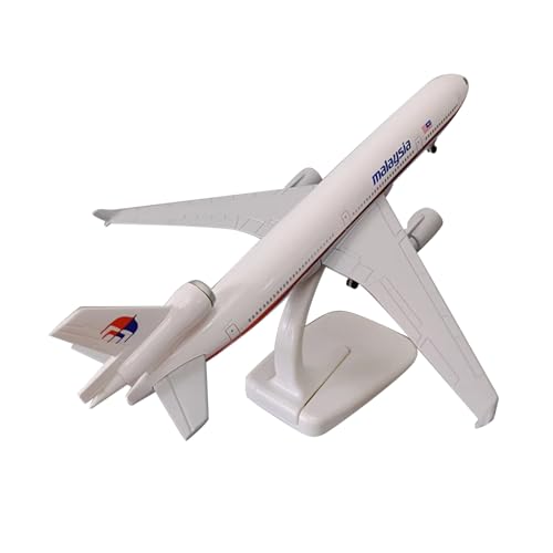 MOOKEENONE 1:400 Alloy Malaysia MD-11 Flugzeugmodell Simulation Luftfahrt Wissenschaft Ausstellungsmodell von MOOKEENONE