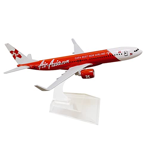 MOOKEENONE 1:400 Asia B737 Flugzeugmodell Simulation Flugzeug Modell Luftfahrt Modell Flugzeug Kits für Sammlung und Geschenk MOOKEENONE 1:400 Asia B737 Flugzeugmodell Simulation Flugzeug Modell Luftfahrt Modell Flugzeug Kits für Sammlung und Geschenk von MOOKEENONE